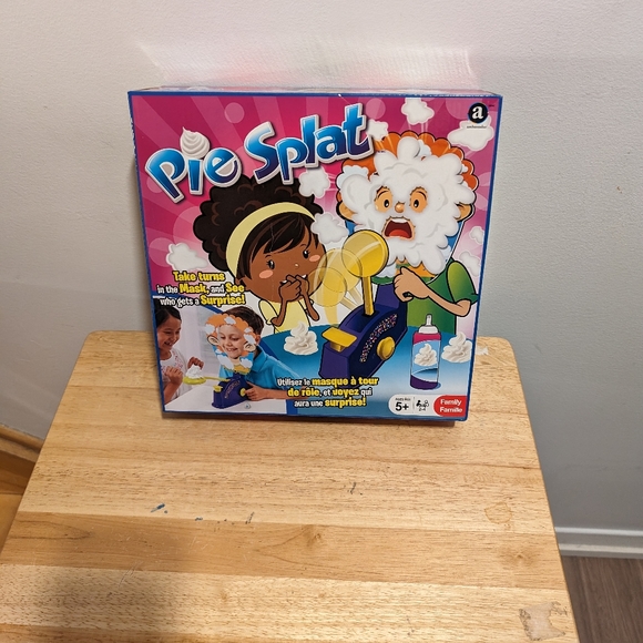 Gameboard Pie Splat - Picture 1 of 2